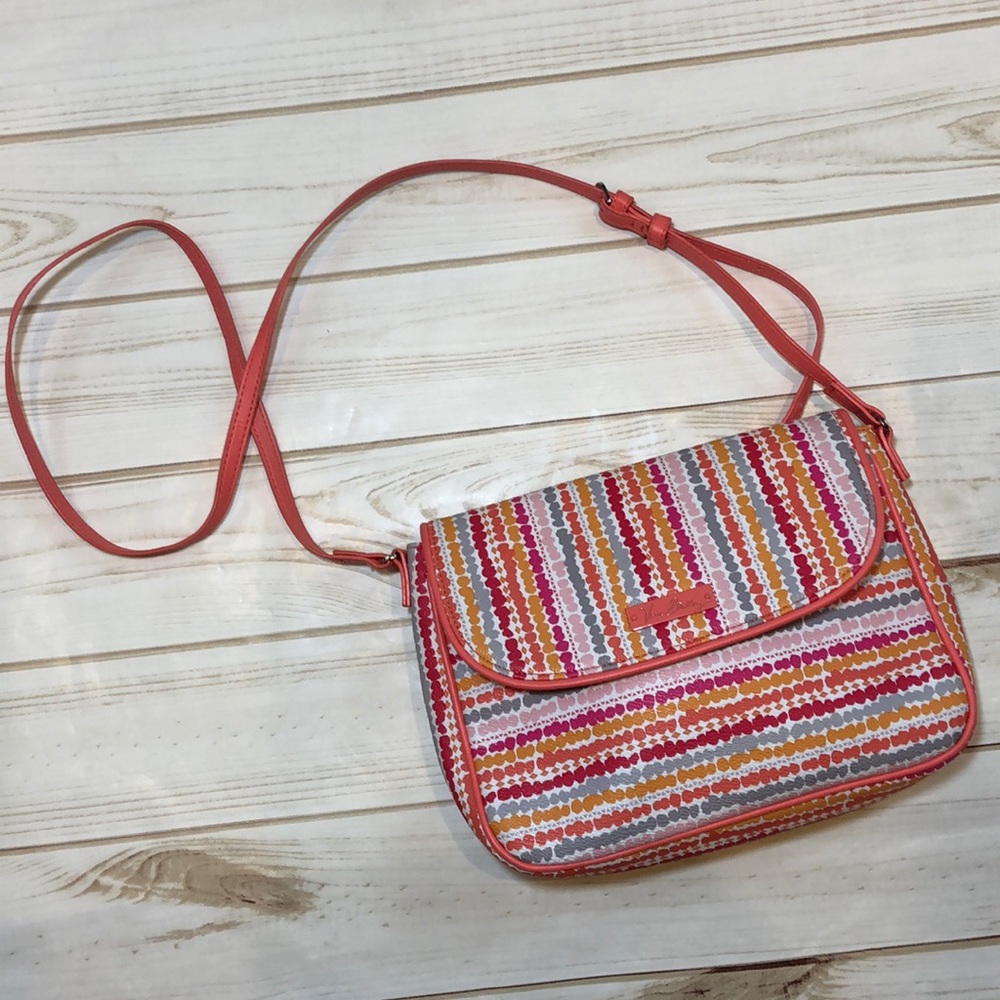 Vera Bradley Coates canvas shoulder bag